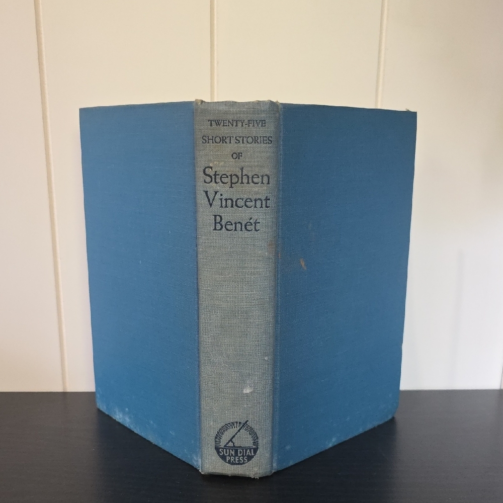 Twenty-Five Short Stories By Stephen Vincent‎ Benet Vintage 1940's